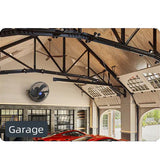 Iliving Wall Mounted Variable Speed Indoor Outdoor Fan Lifestyle 4