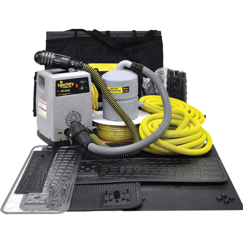 Injectidry HP-PLUS Floor Drying Package - Alternate View