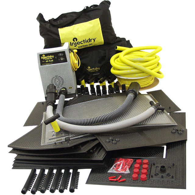 Injectidry HP-PLUS Floor Drying Package