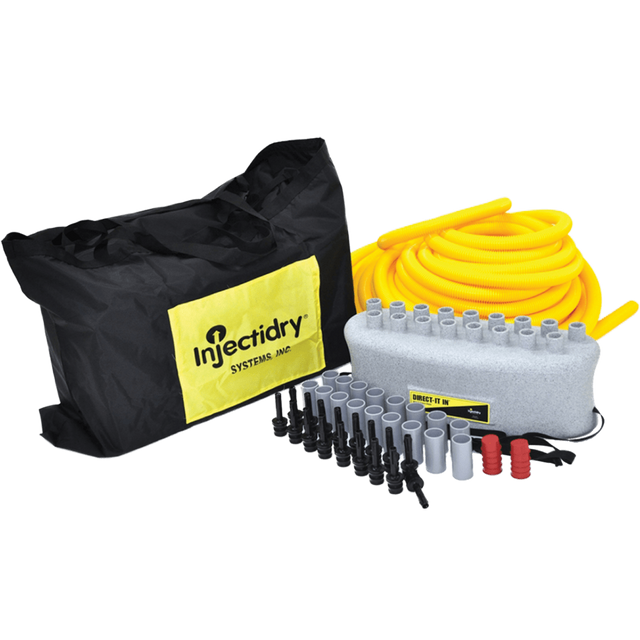 Injectidry Direct-It "IN" Universal Airmover Adapters - for Centrifugal Airmovers