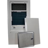 Innovative Dehumidifier Systems In-Wall Replacement Filter - with Unit