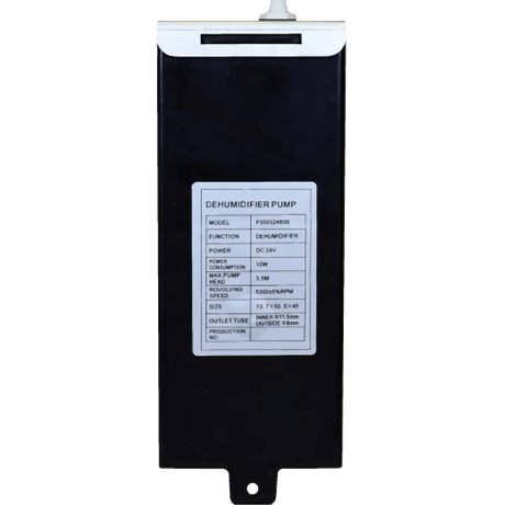 Innovative Dehumidifier Systems Integrated Condensate Pump