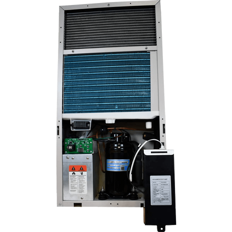 Innovative Dehumidifier Systems Integrated Condensate Pump - With Unit