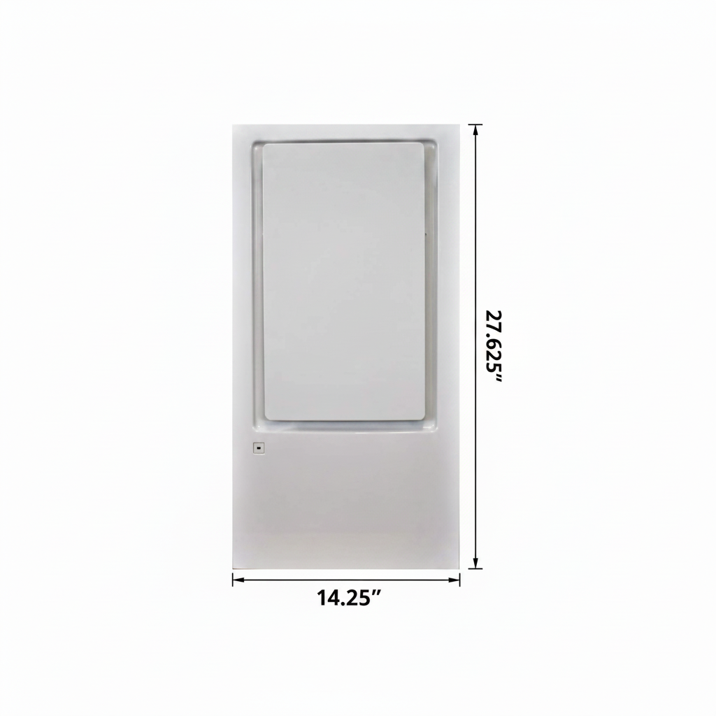 Innovative Dehumidifiers In-Wall Dehumidifier dimensions
