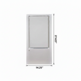 Innovative Dehumidifiers In-Wall Dehumidifier dimensions