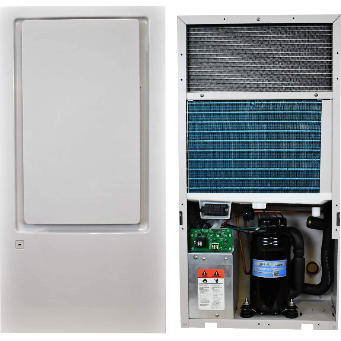Innovative Dehumidifier Systems IW25-4 Energy Star Dehumidifier - In-Wall