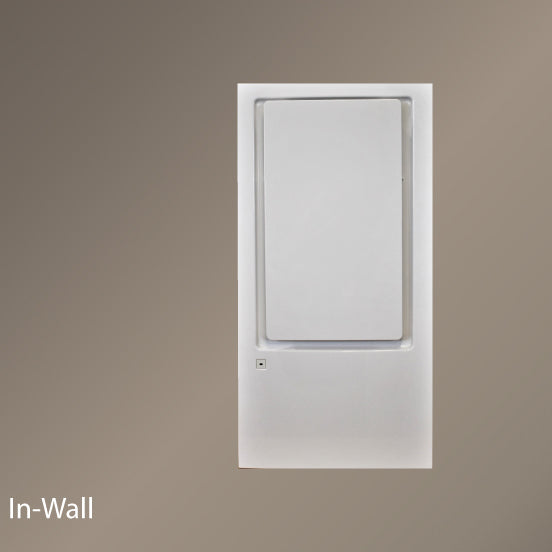 Innovative Dehumidifier Systems IW25-4 Energy Star Dehumidifier - In-Wall Installed