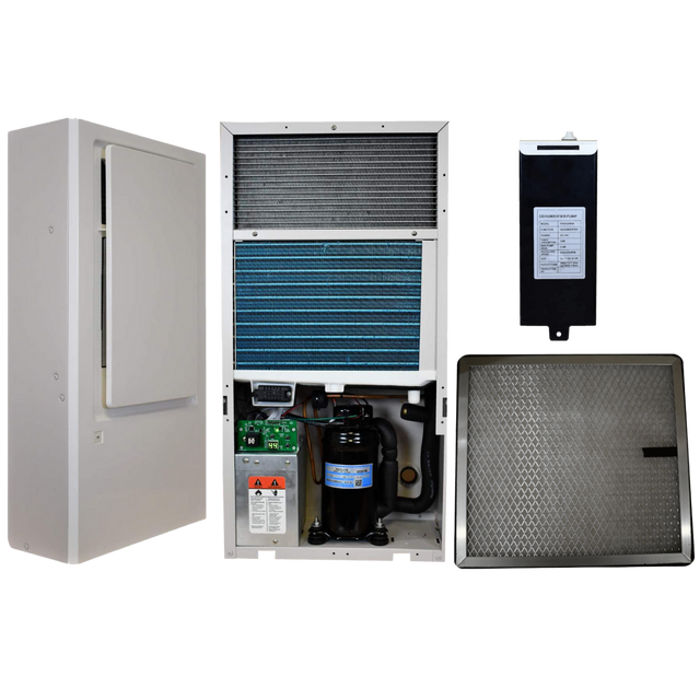 Innovative Dehumidifier Systems On-Wall Dehumidifier Triple Bundle - Main