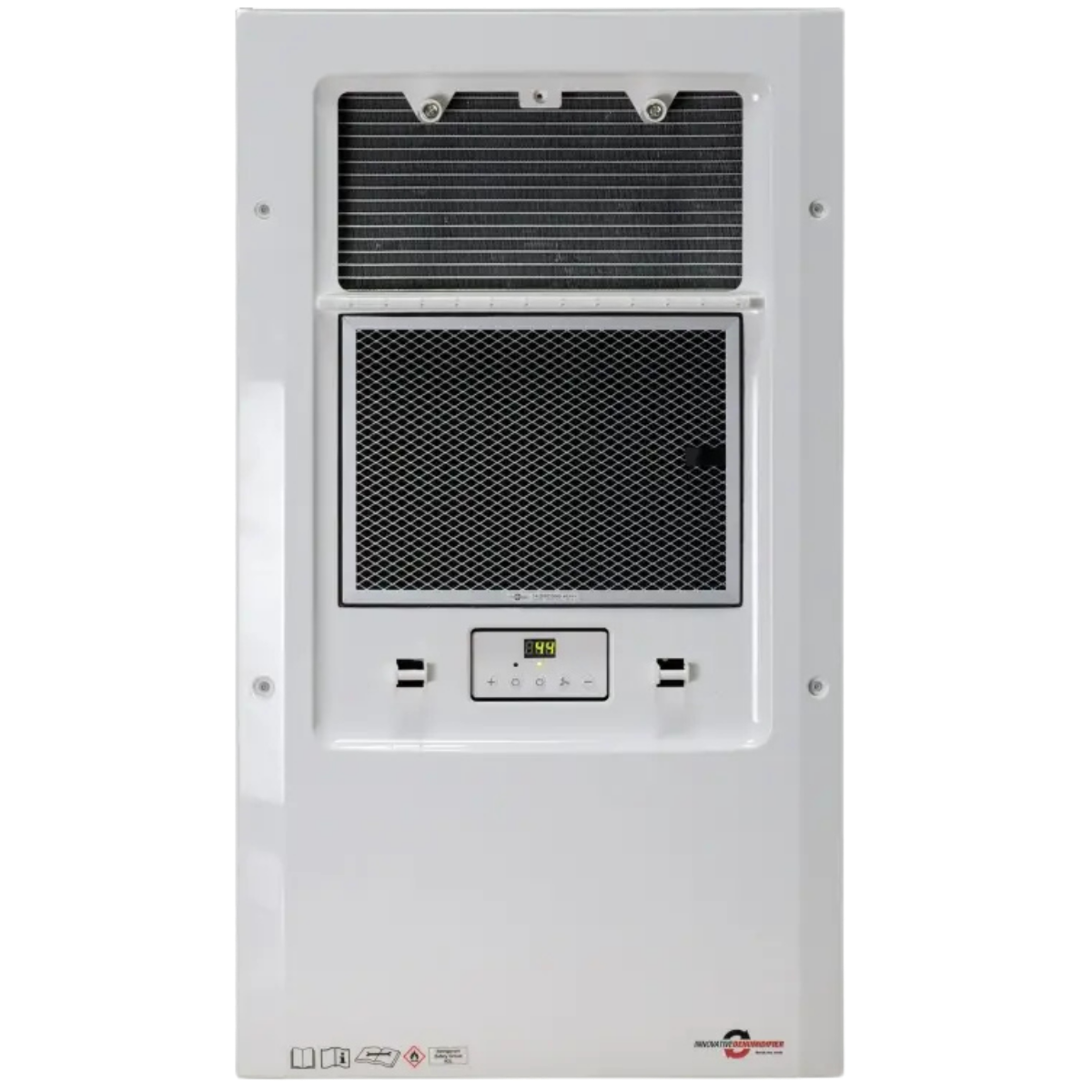 Innovative Dehumidifiers In-Wall Dehumidifier - Inside