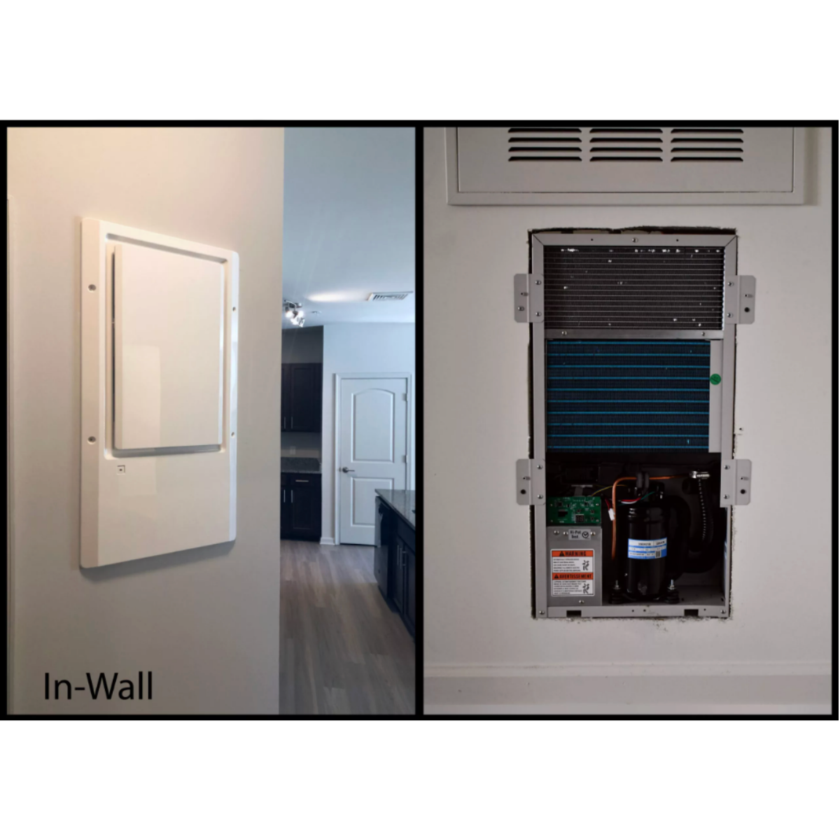 Innovative Dehumidifiers In-Wall Dehumidifier - Lifestyle