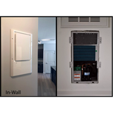 Innovative Dehumidifiers In-Wall Dehumidifier - Lifestyle