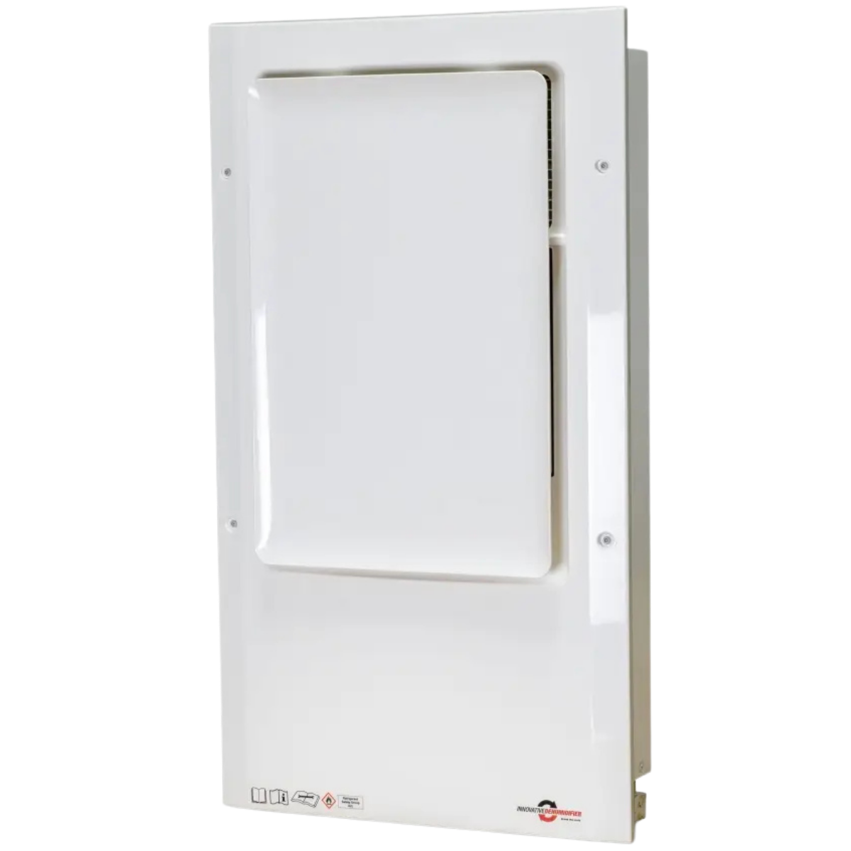 Innovative Dehumidifiers In-Wall Dehumidifier - Angle