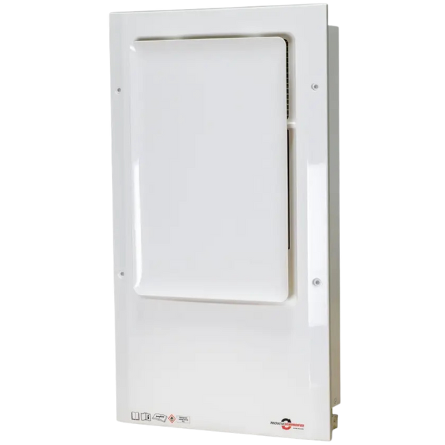 Innovative Dehumidifiers In-Wall Dehumidifier - Angle