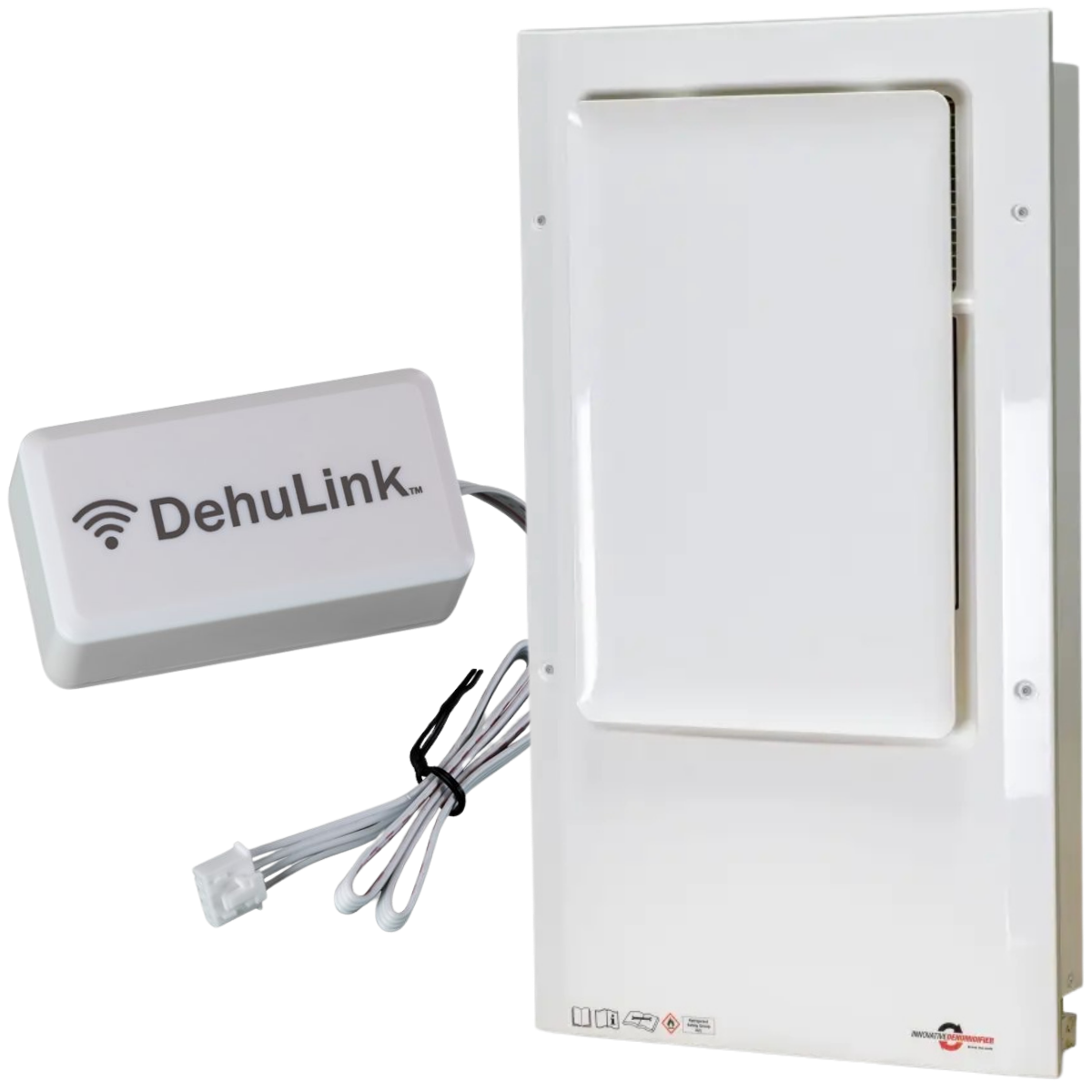Innovative Dehumidifiers In-Wall Dehumidifier w/ Wi-Fi Dongle - Main