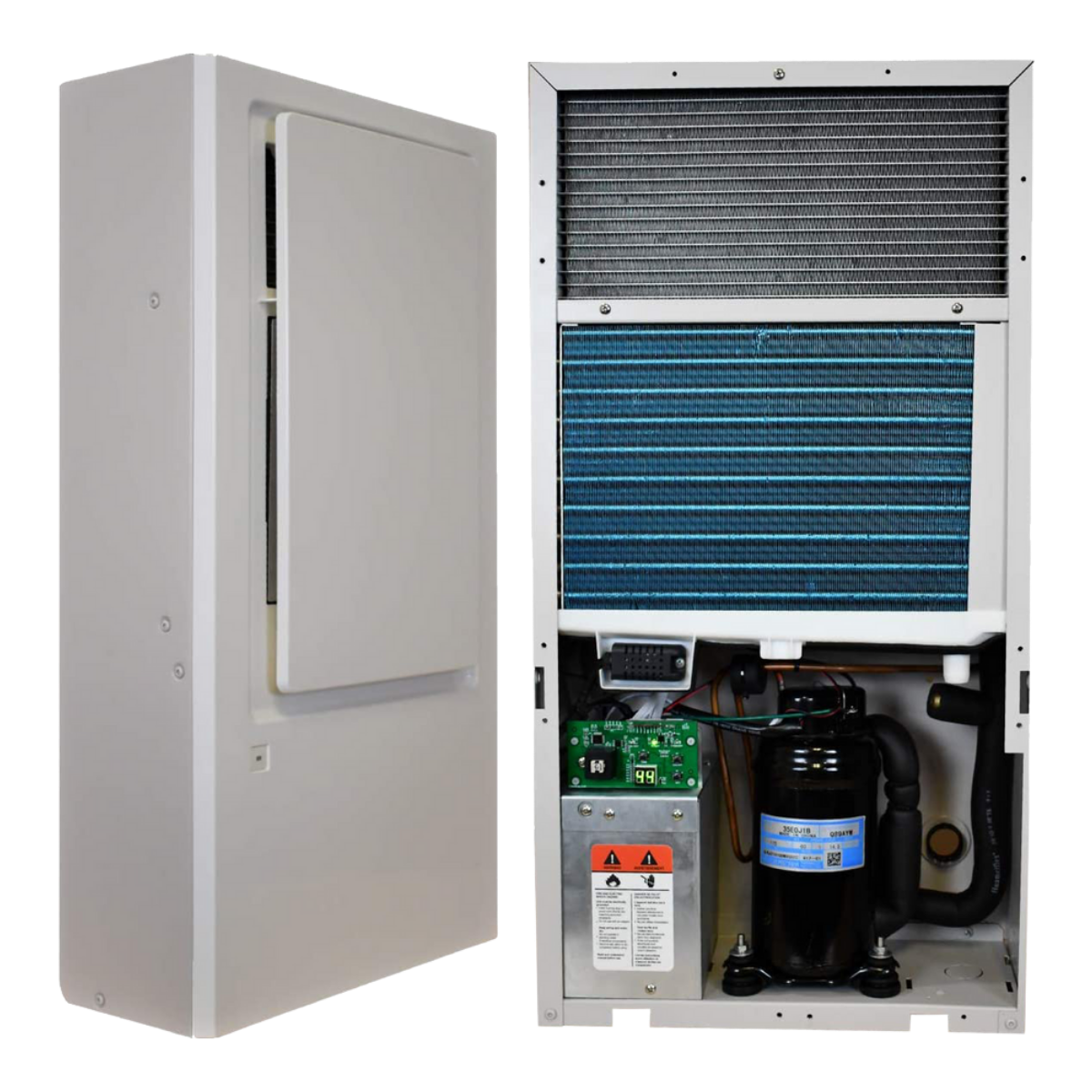 Innovative Dehumidifiers On-Wall Dehumidifier (IW25-5 On Wall)