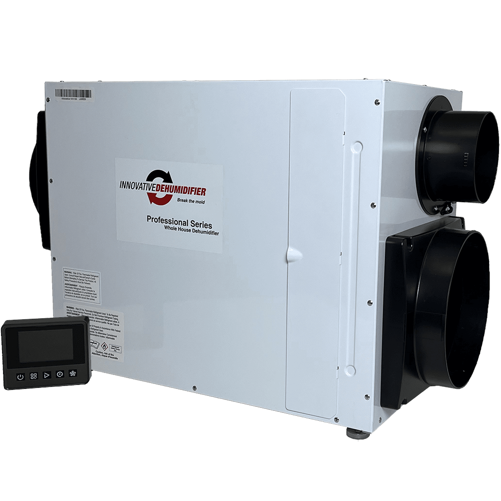 Innovative Dehumidifiers WH100 Professional Whole House Dehumidifier ...