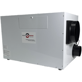 Innovative WH200 Whole House Dehumidifier - Angle