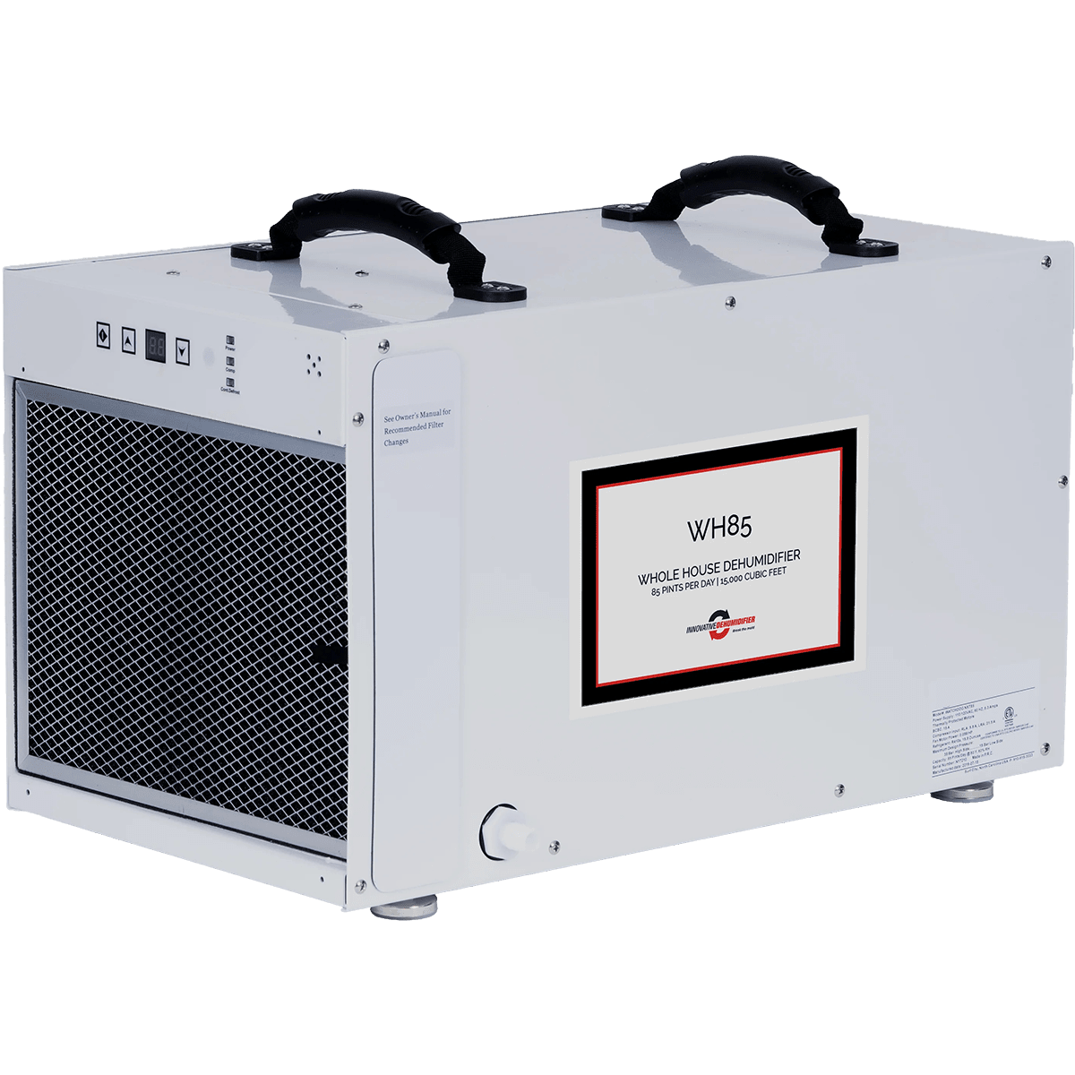 Innovative WH85 Whole House Dehumidifier - main