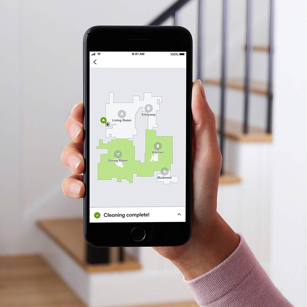 iRobot Braava JET M6 Robot Mop - Smartphone App