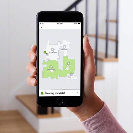 iRobot Braava JET M6 Robot Mop - Smartphone App