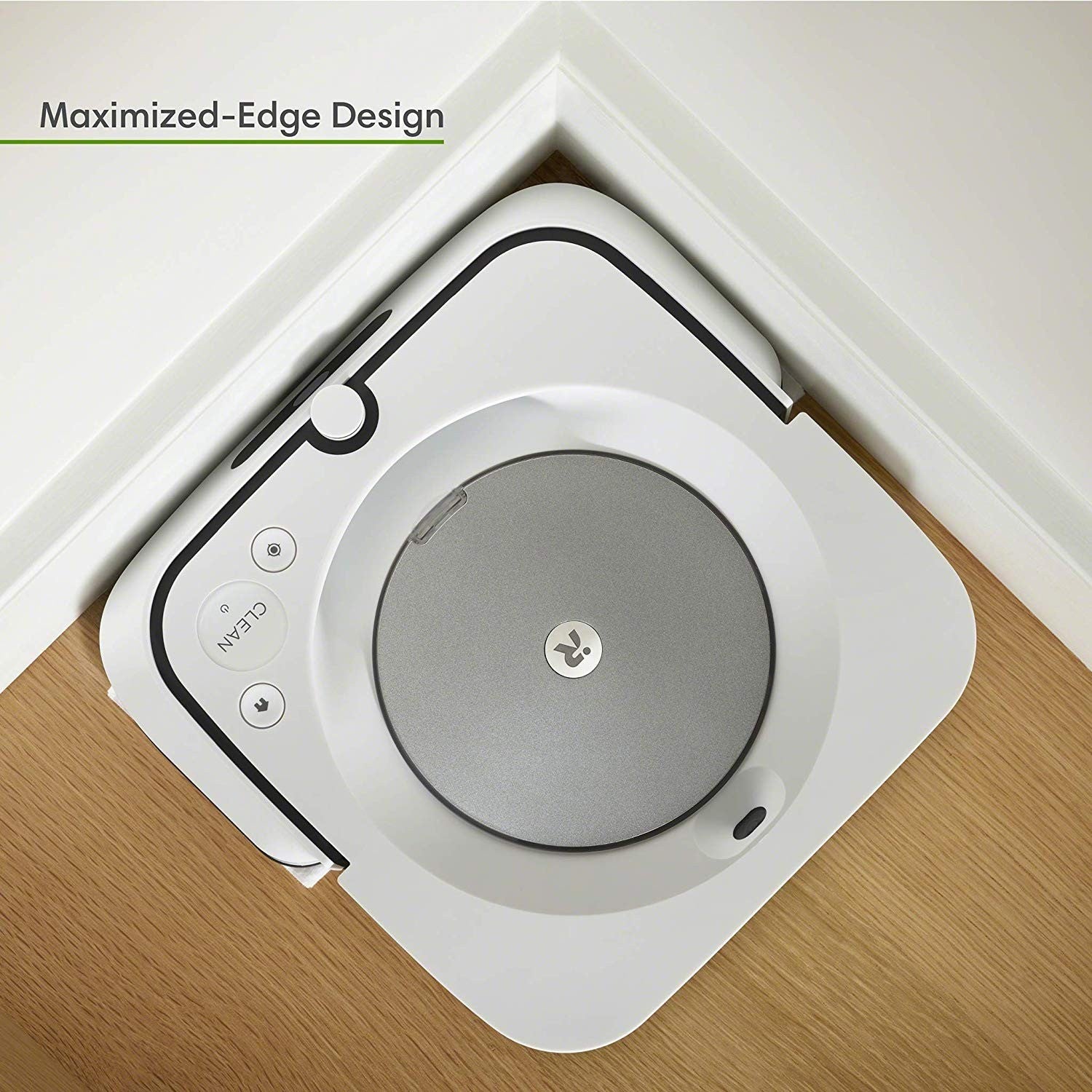iRobot Braava jet m6 ロボットモップ iRobot® Braava jet® m6 Robot Mop | White