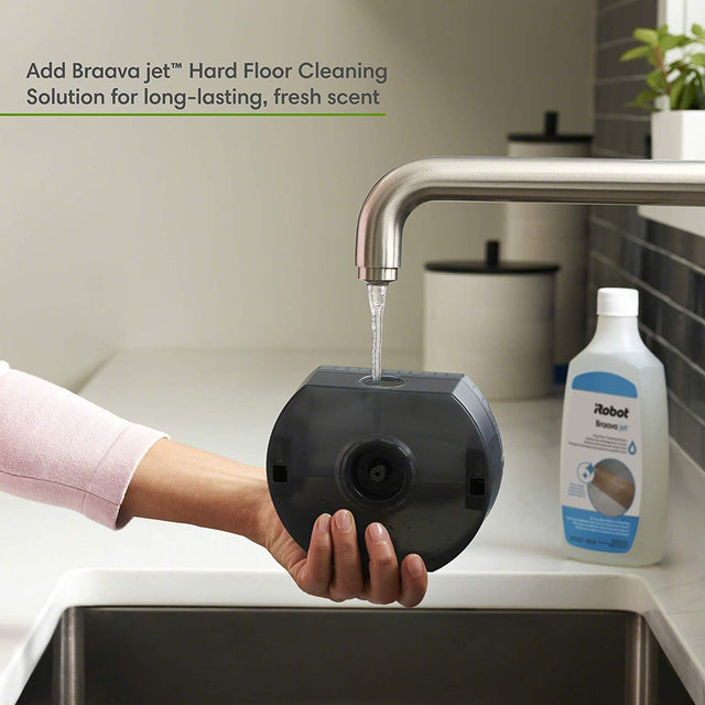 iRobot Braava JET M6 Robot Mop - Fill Reservoir with Water