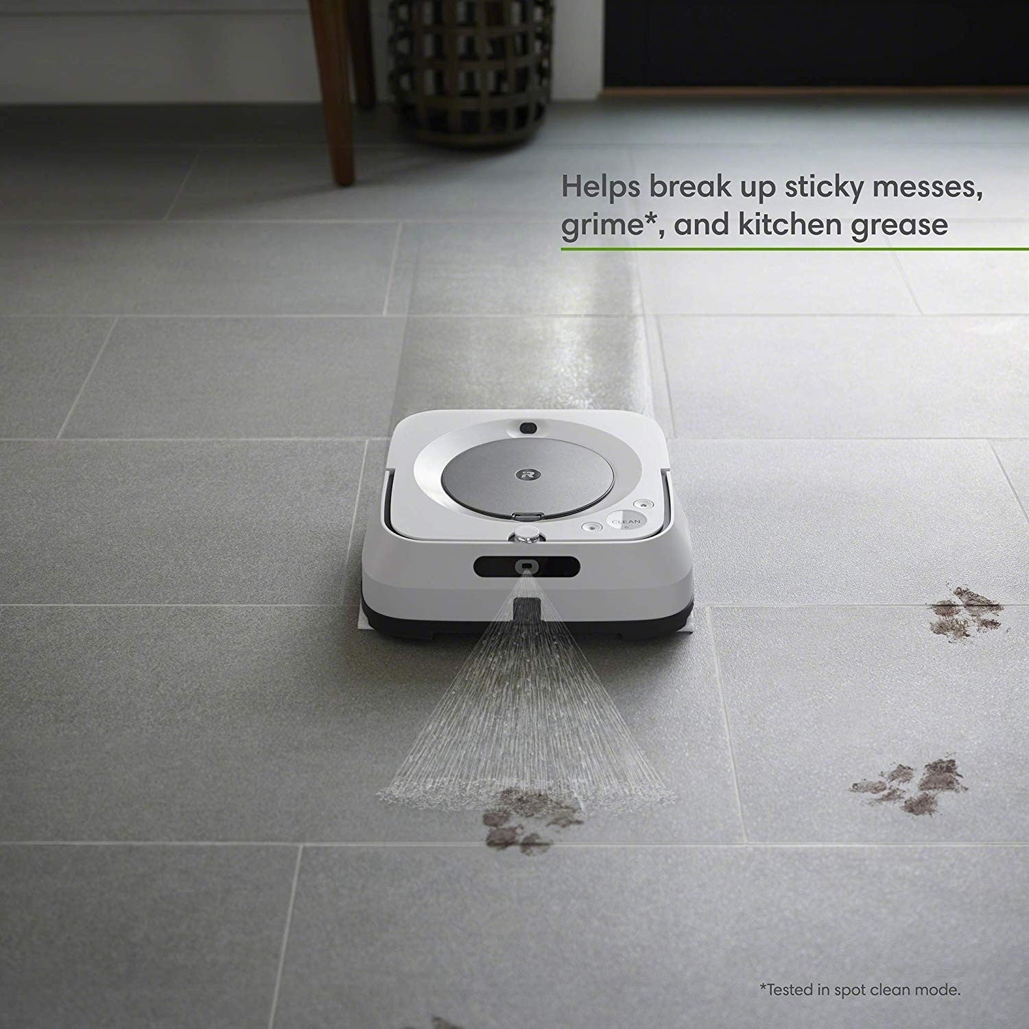iRobot Braava jet m6 本体と付属品 ブラーバジェット m6」の使い方！マッピング機能で広い＆複数の