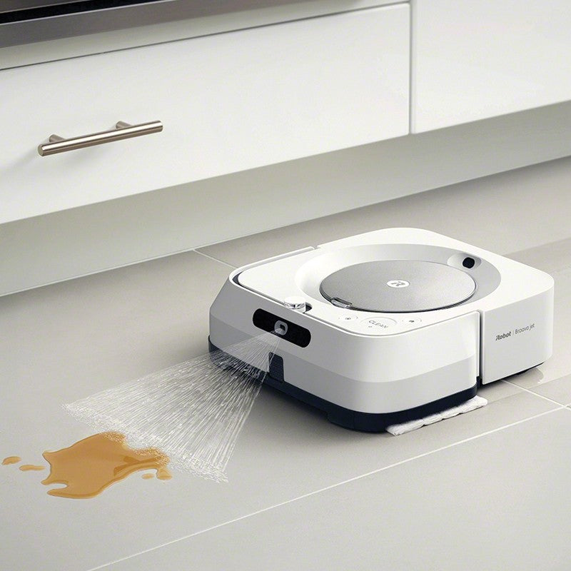 iRobot Braava JET M6 Robot Mop - Sticky Mess
