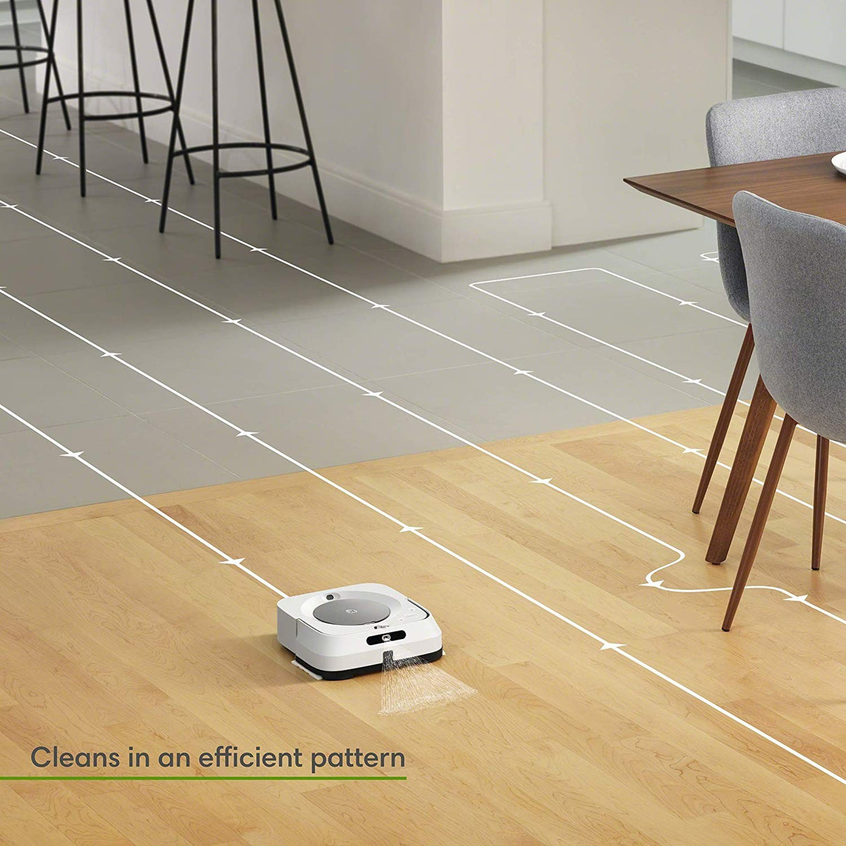 iRobot Braava JET M6 Robot Mop - Intelligent Mapping