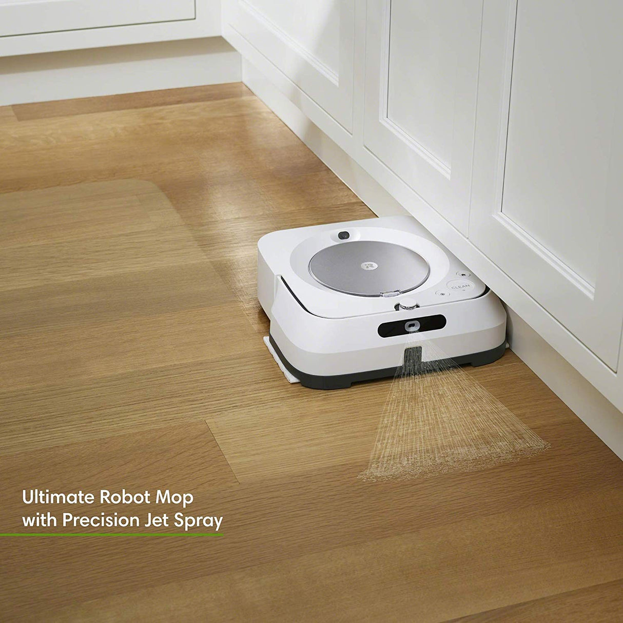iRobot Braava JET M6 Robot Mop - Edge Cleaning