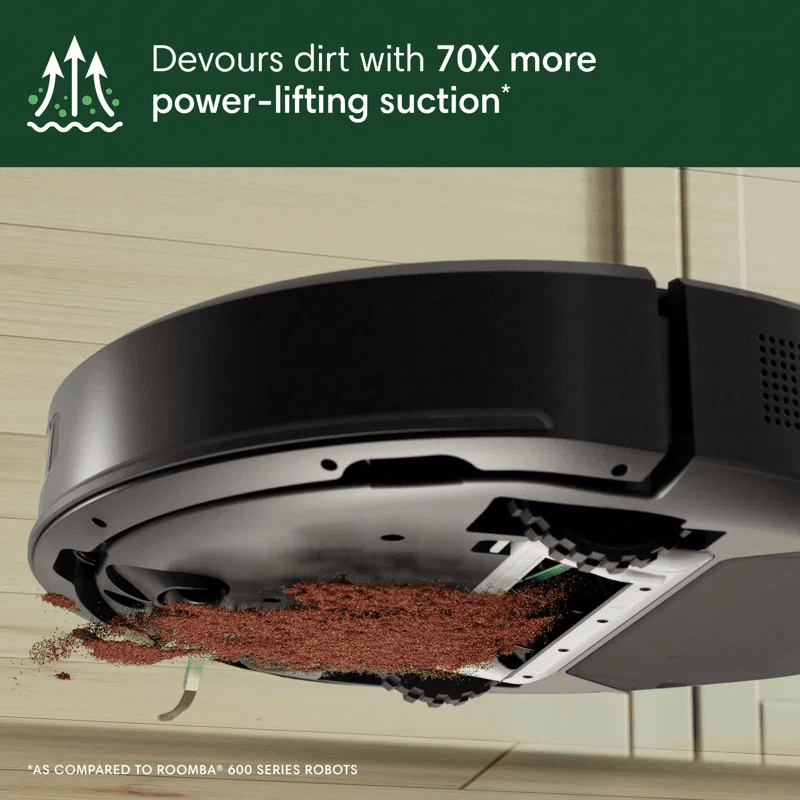 iRobot Roomba 105 Vacuum Mop Robot - Infographic 3