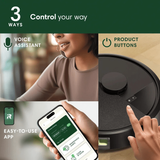 iRobot Roomba 105 Vacuum Mop Robot - Infographic 9