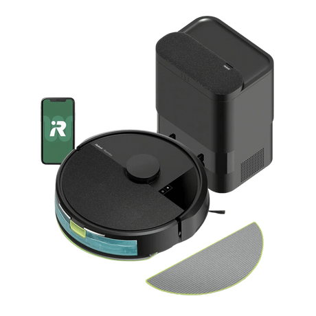 iRobot Roomba 105 Vacuum Mop Robot - Vacuum Mop Robot w/ AutoEmpty Dock
