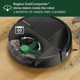 iRobot Roomba 205 DustCompactor Vacuum Robot - Infographic 1