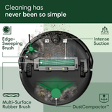 iRobot Roomba 205 DustCompactor Vacuum Robot - Infographic 2