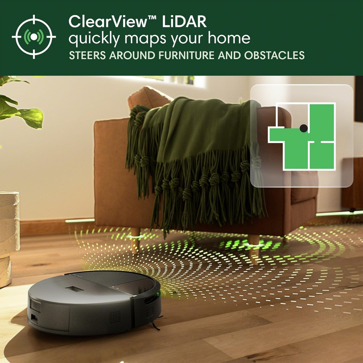 iRobot Roomba 205 DustCompactor Vacuum Robot - Infographic 4
