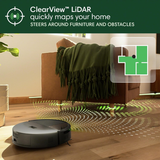 iRobot Roomba 205 DustCompactor Vacuum Robot - Infographic 4