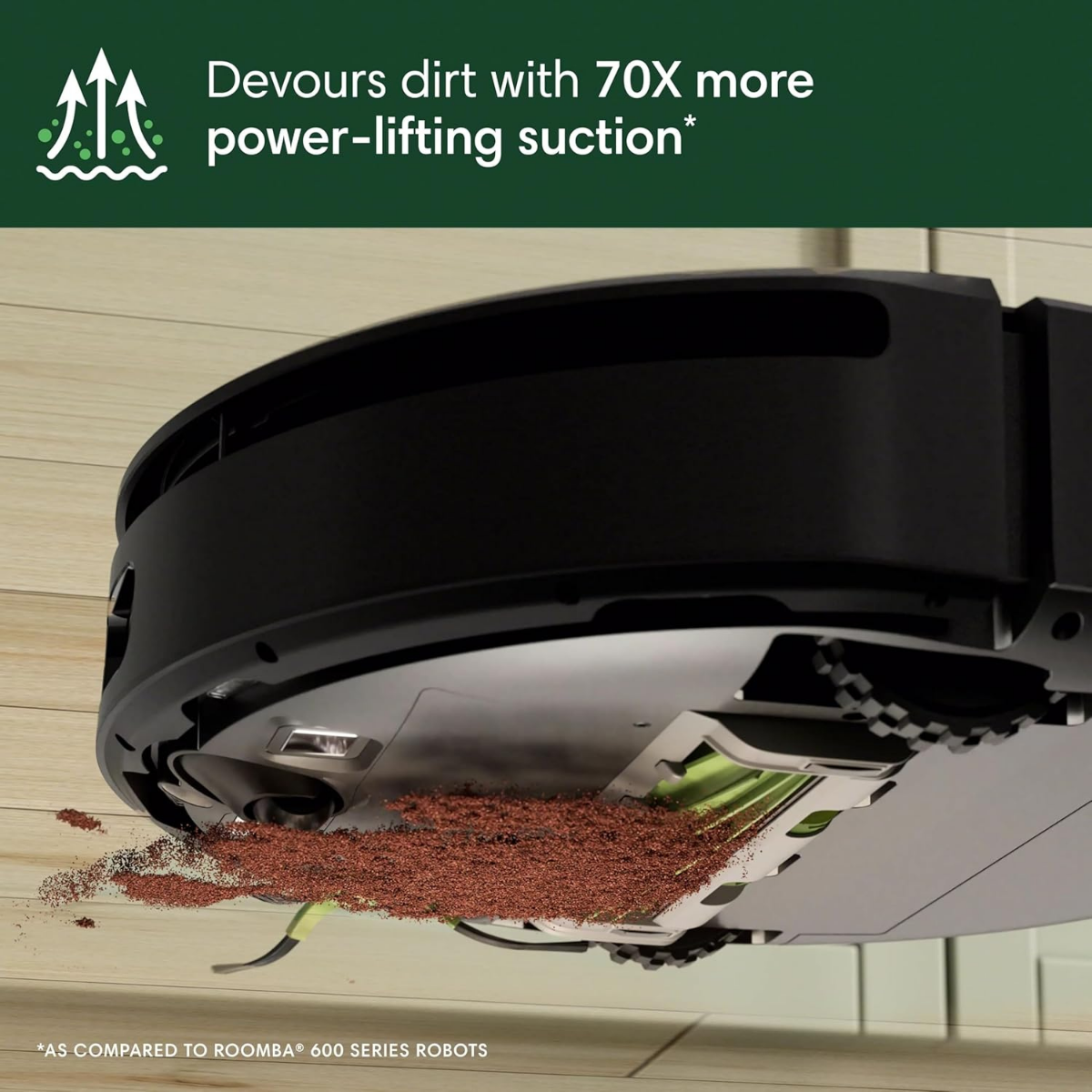 iRobot Roomba 205 DustCompactor Vacuum Robot - Infographic 5