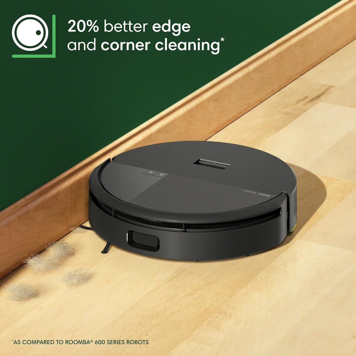iRobot Roomba 205 DustCompactor Vacuum Robot - Infographic 6