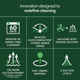 iRobot Roomba 205 DustCompactor Vacuum Robot - Infographic 7