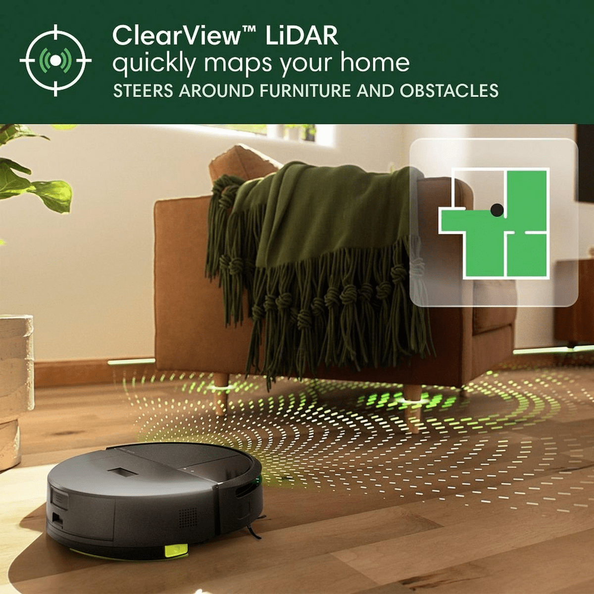 iRobot Roomba 205 Vacuum Mop Robot w/ DustCompactor - Infographic 5