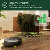 iRobot Roomba 205 Vacuum Mop Robot w/ DustCompactor - Infographic 5