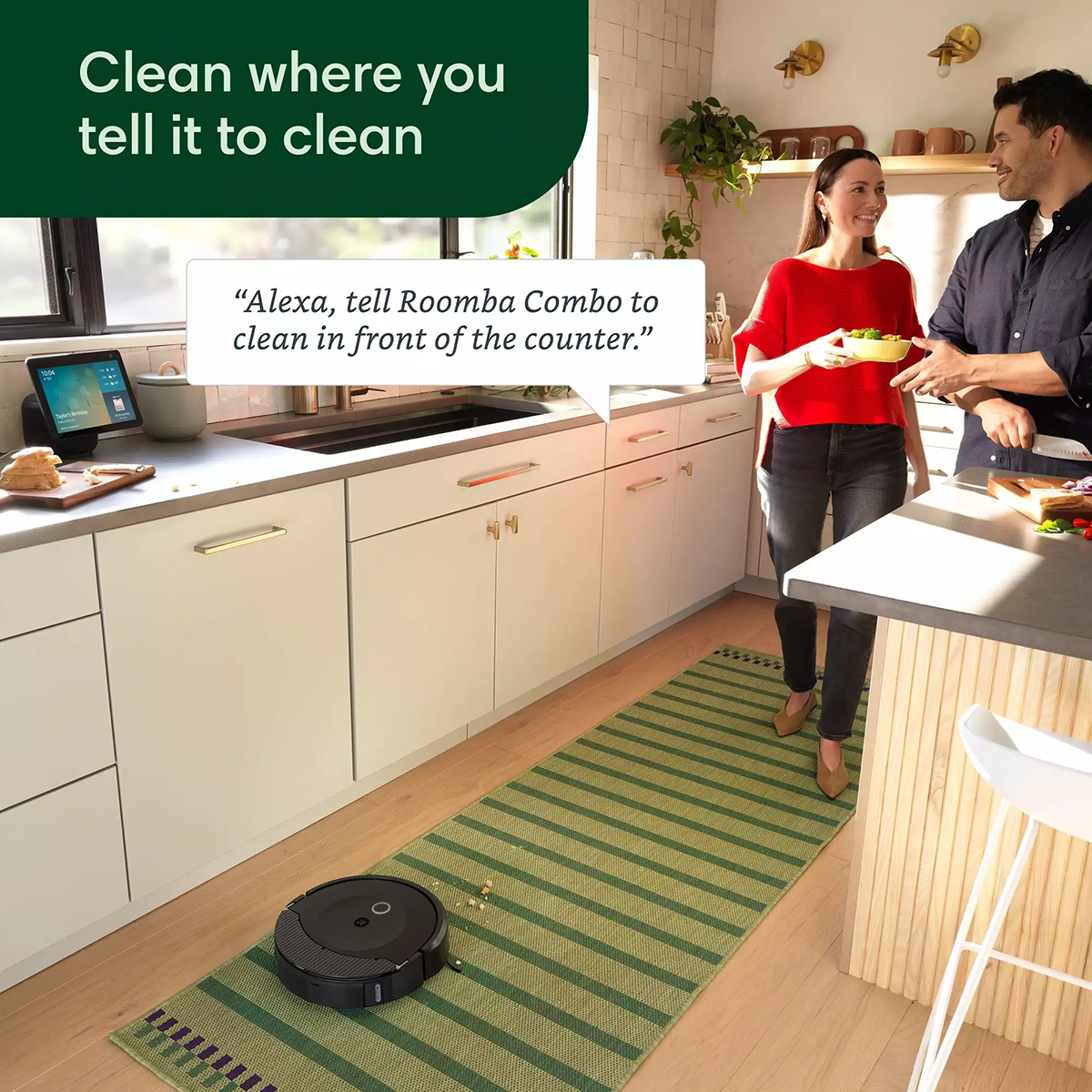 iRobot Roomba Combo 10 Max + AutoWash Dock - Infographic 7