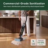 iRobot Roomba Electro Plus 5-in-1 Disinfecting Hard Floor Cleaner Vacuum/Mop - Infographic 1