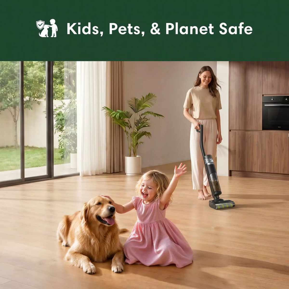 iRobot Roomba Electro Plus 5-in-1 Disinfecting Hard Floor Cleaner Vacuum/Mop - Infographic 2