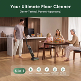 iRobot Roomba Electro Plus 5-in-1 Disinfecting Hard Floor Cleaner Vacuum/Mop - Infographic 4