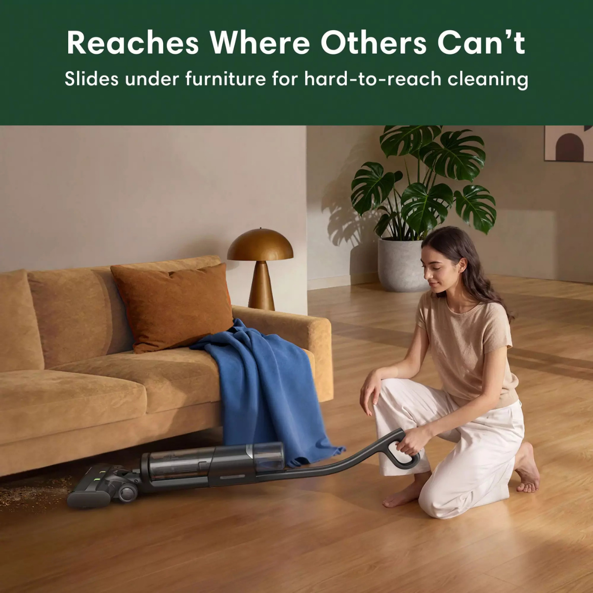 iRobot Roomba Electro Plus 5-in-1 Disinfecting Hard Floor Cleaner Vacuum/Mop - Infographic 6