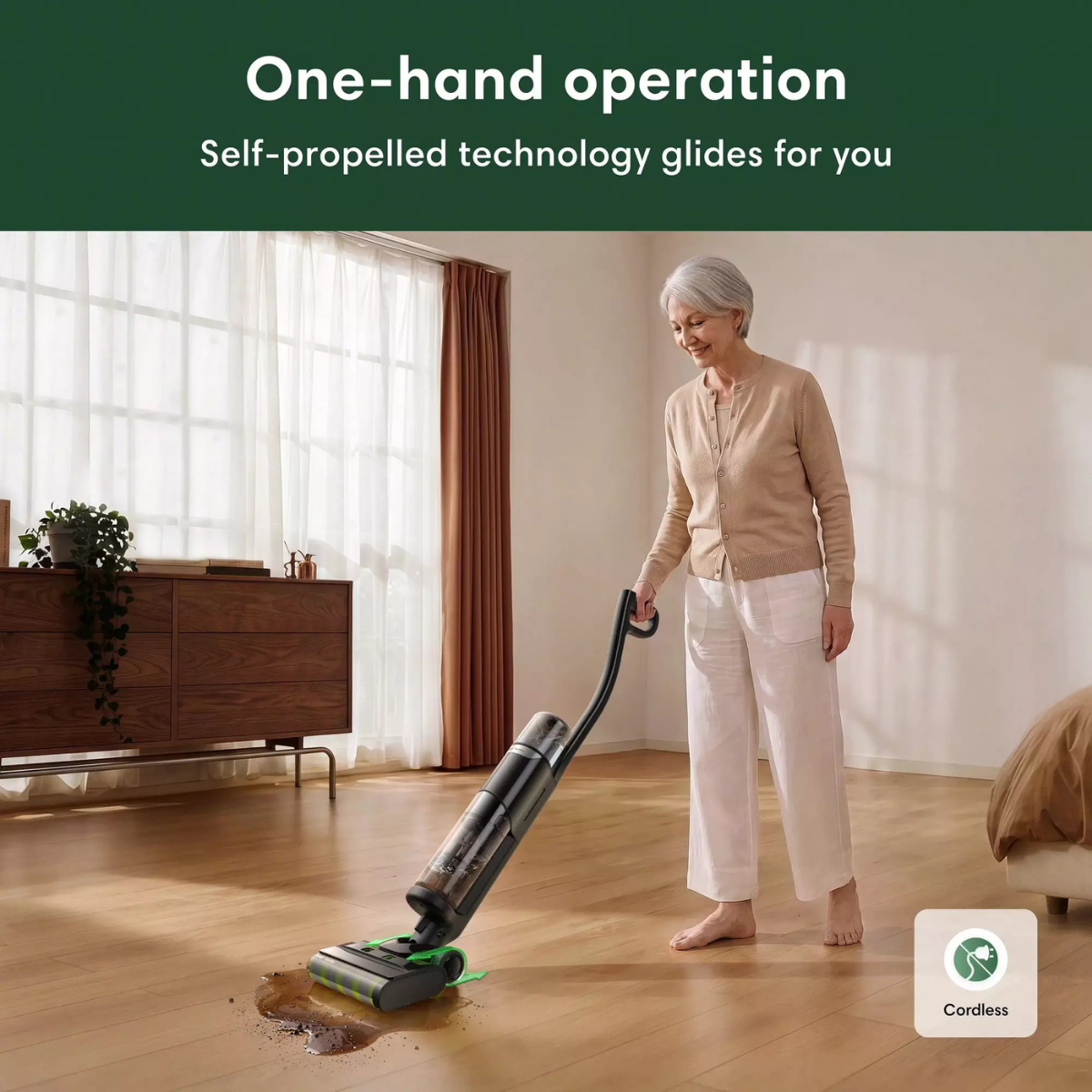 iRobot Roomba Electro Plus 5-in-1 Disinfecting Hard Floor Cleaner Vacuum/Mop - Infographic 7