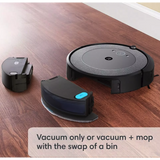 iRobot Roomba i5 Robot Vacuum and Mop with Interchangeable Bins - Mop