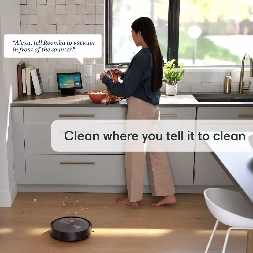 iRobot Roomba j9+ Self-Emptying Robot Vacuum - Alexa